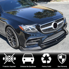 Mercedes E-class W213 2016-2023 Frontlippe V1 für AMG-Line / E43 AMG 2016-2019, Carbon Foto 2
