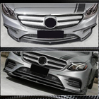 Mercedes E-class W213 2016-2023 Frontlippe V1 für AMG-Line / E43 AMG 2016-2019, Carbon Foto 4