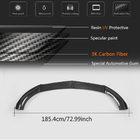 Mercedes E-class W213 2016-2023 Frontlippe V1 für AMG-Line / E43 AMG 2016-2019, Carbon Foto 5
