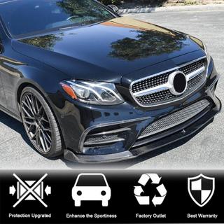 Frontlippe V1 für AMG-Line / E43 AMG 2016-2019, Carbon Foto 2