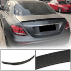 Mercedes E-сlass W213 2016-2023 Spoiler V4 (Carbon) Foto 1