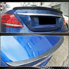 Mercedes E-сlass W213 2016-2023 Spoiler V4 (Carbon) Foto 4