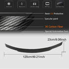 Mercedes E-сlass W213 2016-2023 Spoiler V4 (Carbon) Foto 5