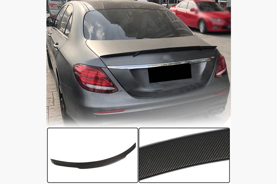 Mercedes E-сlass W213 2016-2023 Spoiler V4 (Carbon) Image
