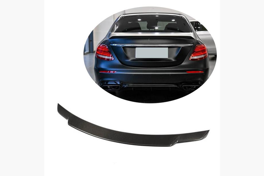 Mercedes E-сlass W213 2016-2023 Spoiler V5 (Carbon) Image