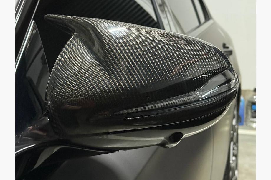 Mercedes E-class W213 2016-2023 Spiegelabdeckungen (Carbon) Foto 1