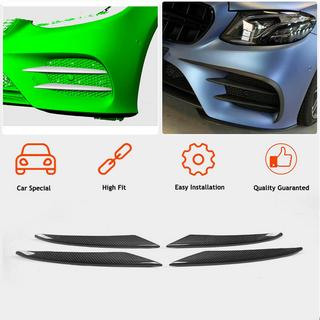 Carbon Frontstoßstangen Aufsätze (für AMG-Line/E43 AMG 2016-2019) Foto 2