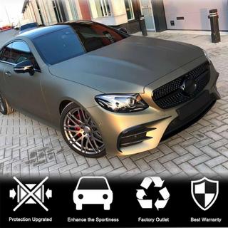 Carbon Frontstoßstangen Aufsätze (für AMG-Line/E43 AMG 2016-2019) Foto 3