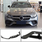 Mercedes E-class W213 2016-2023 Frontlippe V2 für E63 AMG 2016-2019 Carbon Foto 1