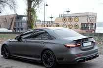 Mercedes E-сlass W213 2016-2023 Spoiler V7 (Carbon) Foto 5