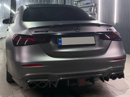 Mercedes E-сlass W213 2016-2023 Spoiler V7 (Carbon) Foto 7