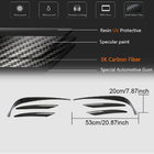 Mercedes E-class W213 2016-2023 Frontstoßstangenaufsätze V1 (für E43 AMG 2016-2019, Carbon) Foto 6