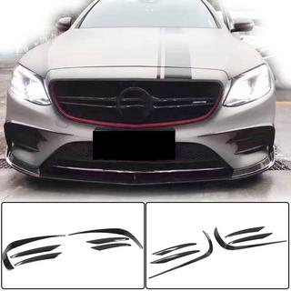 Frontstoßstangenaufsätze V1 (für E43 AMG 2016-2019, Carbon) Foto 1