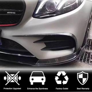 Frontstoßstangenaufsätze V1 (für E43 AMG 2016-2019, Carbon) Foto 3