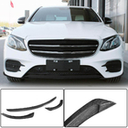 Mercedes E-class W213 2016-2023 Frontlippe V2 für AMG-Line / E43 AMG 2016-2019, Carbon Foto 1