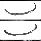 Mercedes E-class W213 2016-2023 Frontlippe V2 für AMG-Line / E43 AMG 2016-2019, Carbon Foto 3
