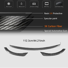Mercedes E-class W213 2016-2023 Frontlippe V2 für AMG-Line / E43 AMG 2016-2019, Carbon Foto 4