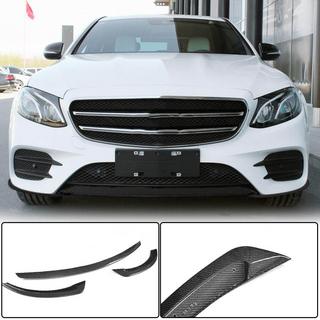 Frontlippe V2 für AMG-Line / E43 AMG 2016-2019, Carbon Foto 1