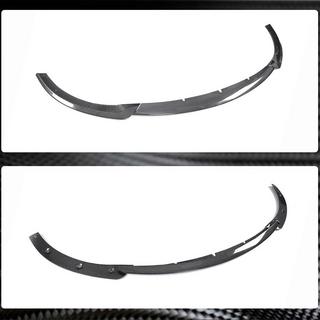 Frontlippe V2 für AMG-Line / E43 AMG 2016-2019, Carbon Foto 3