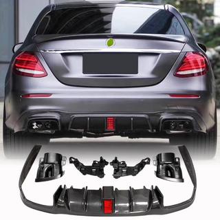 Heckdiffusor mit Endrohren V2 (für AMG/AMG-Line 2016-2019, Carbon) Foto 1