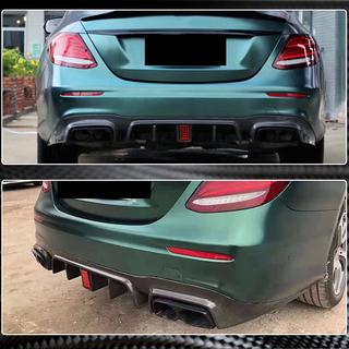 Heckdiffusor mit Endrohren V2 (für AMG/AMG-Line 2016-2019, Carbon) Foto 4