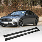 Mercedes E-class W213 2016-2023 Seitenschweller (2016-2019, Carbon) Foto 7