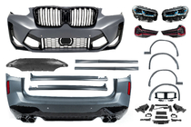 BMW X3 G01 2018- Facelift Kit auf F97 X3M Foto 2