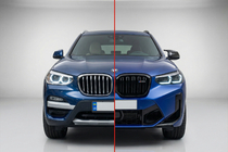 BMW X3 G01 2018- Facelift Kit auf F97 X3M Foto 1