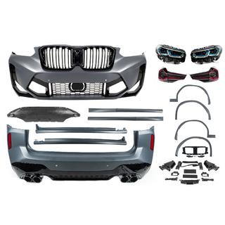Facelift Kit auf F97 X3M Foto 2