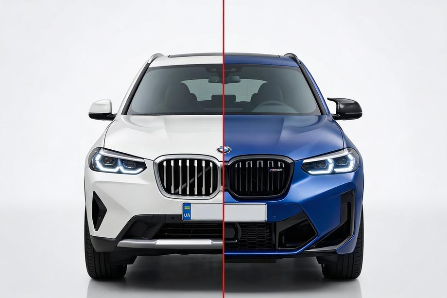 BMW X3 G01 2018- Karosseriekit 2022-2024 (F97 X3M, Komplettset) Image