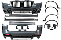 BMW X3 G01 2018- Karosseriekit mit Kühlergrill 2022-2024 (M-Sport) Foto 2