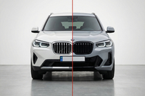 BMW X3 G01 2018- Karosseriekit mit Kühlergrill 2022-2024 (M-Sport) Foto 1