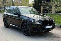 BMW X3 G01 2018- Karosseriekit mit Kühlergrill 2022-2024 (M-Sport) Foto 3