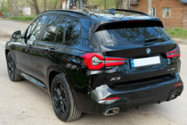 BMW X3 G01 2018- Karosseriekit mit Kühlergrill 2022-2024 (M-Sport) Foto 6