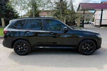 BMW X3 G01 2018- Karosseriekit mit Kühlergrill 2022-2024 (M-Sport) Foto 4