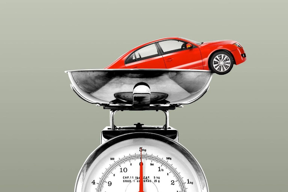 Welchen Einfluss hat das Gewicht eines Autos?