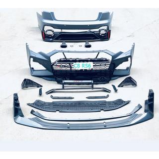 Frontstoßstange RS6-R Style Foto 3