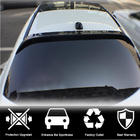 Mercedes CLA C117 2013-2019 Heckspoiler V2 (SD, Blende) Foto 2