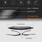 Mercedes CLA C117 2013-2019 Frontstoßstange Lippe Aufsatz (für AMG-Line SD 2017-2019, Carbon) Foto 6