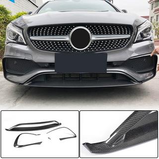 Frontstoßstange Lippe Aufsatz (für AMG-Line SD 2017-2019, Carbon) Foto 1