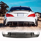 Mercedes CLA C117 2013-2019 Heckdiffusor V1 für AMG-Line / CLA45 AMG, Carbon Foto 1