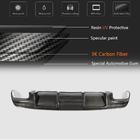 Mercedes CLA C117 2013-2019 Heckdiffusor V1 für AMG-Line / CLA45 AMG, Carbon Foto 6
