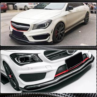 Frontstoßstange Lippe Aufsatz (für CLA45 AMG SD 2013-2015, Carbon) Foto 3