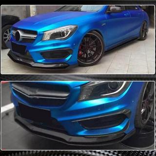 Frontstoßstange Lippe Aufsatz (für CLA45 AMG SD 2013-2015, Carbon) Foto 4