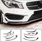 Mercedes CLA C117 2013-2019 Carbon Frontstoßstangen Aufsätze für CLA45 AMG SD 2013-2016 Foto 1
