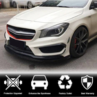 Mercedes CLA C117 2013-2019 Carbon Frontstoßstangen Aufsätze für CLA45 AMG SD 2013-2016 Foto 2