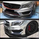 Mercedes CLA C117 2013-2019 Carbon Frontstoßstangen Aufsätze für CLA45 AMG SD 2013-2016 Foto 4