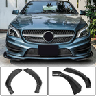 Mercedes CLA C117 2013-2019 Carbon Frontstoßstangen Abdeckungen (für Base SD 2013-2016) Foto 1