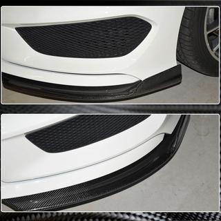Carbon Frontstoßstangen Abdeckungen (für Base SD 2013-2016) Foto 3