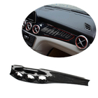 Mercedes CLA C117 2013-2019 Abdeckung Mittelkonsole (2013-2016, Carbon) Foto 1